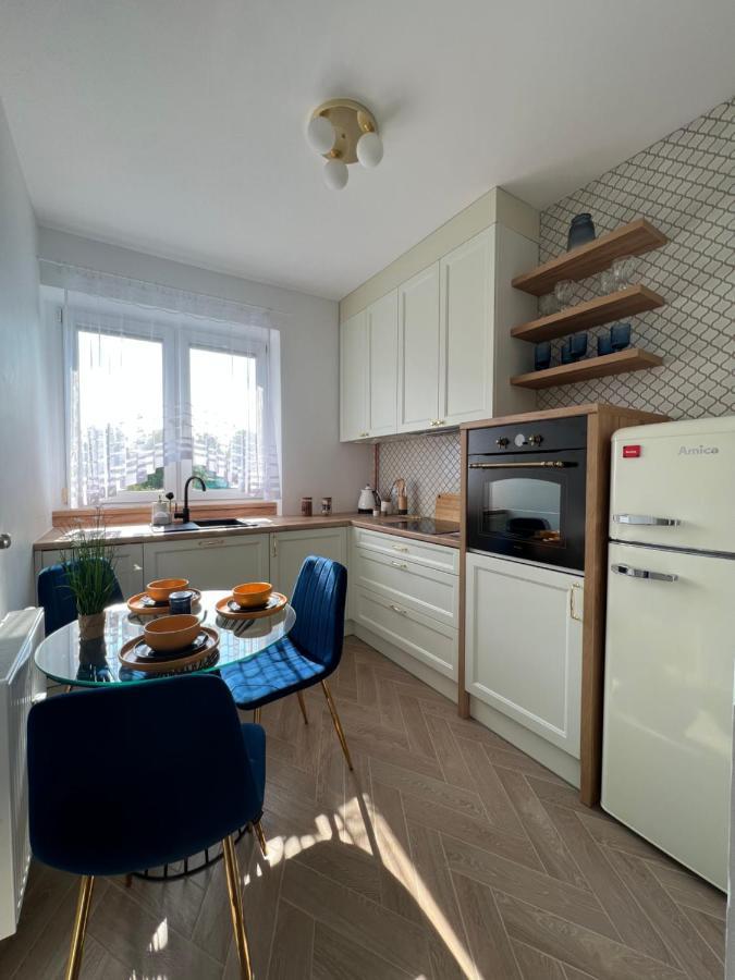 B&W Luxurious Apartment In The Heart Of Wroclaw Luaran gambar